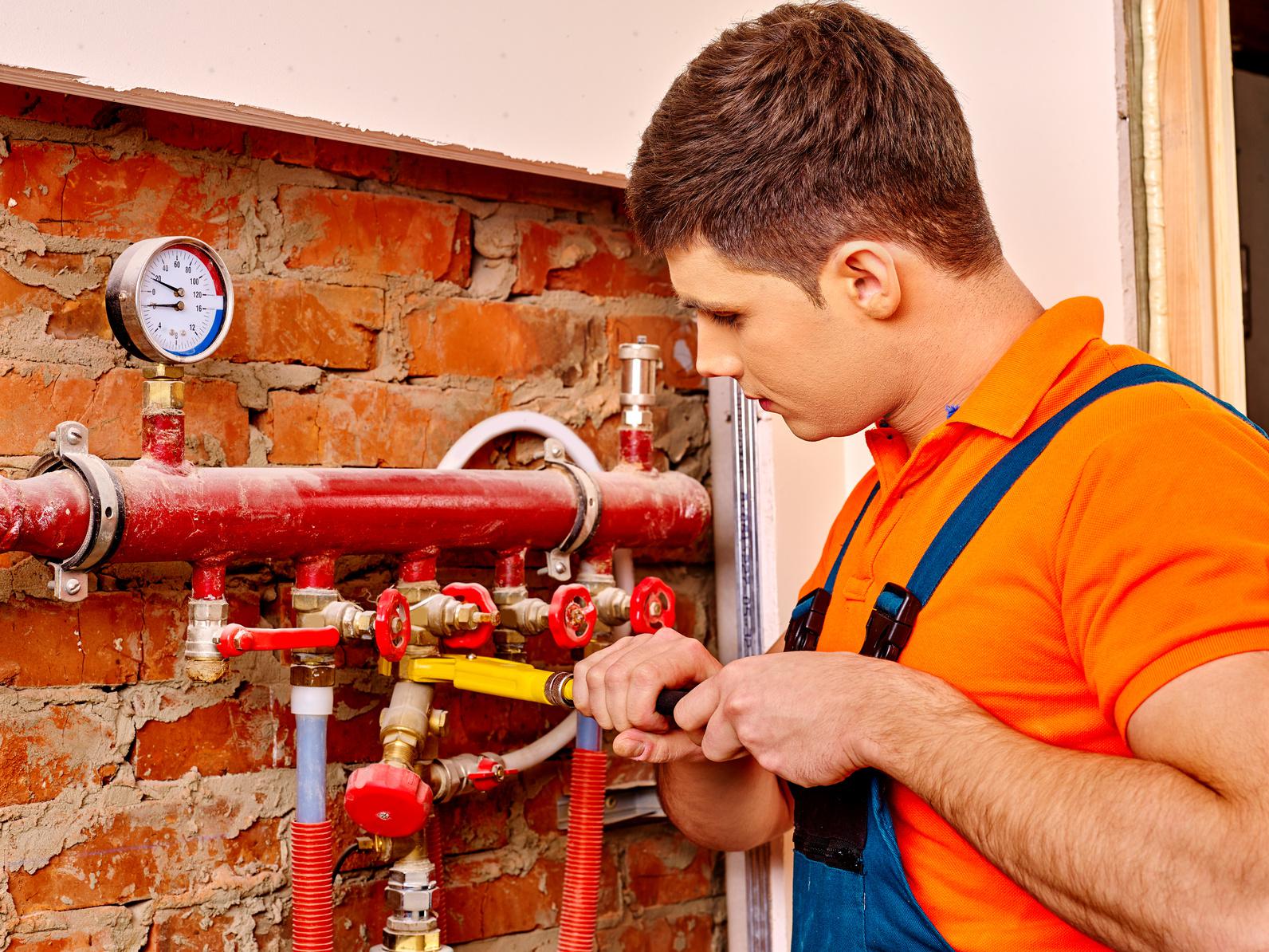 entretien chauffage gaz Ermont